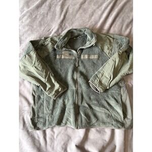 US Military Gen III Level 3 ECWCS Foliage Green Fleece Jacket Tactical Large XL